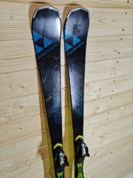 LYŽE FISCHER RC4 MY CURV TI 164CM